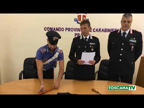 2017-09-08 PRATO - PICCHIATO E RAPINATO IN PIAZZA MERCATALE, DUE ARRESTI