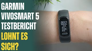 Garmin Vivosmart 5 Testbericht: Vor- und Nachteile des Fitnesstrackers