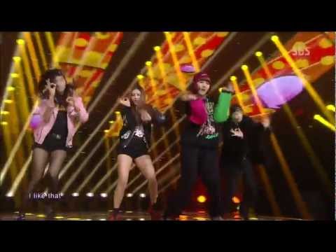 [130113 Live HD] GLAM - I Like That