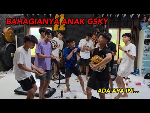 GSKY'S CHILD IS HAPPY...WHAT IS THIS..?!