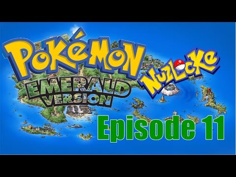 Lets Play Pokemon Emerald Nuzlocke Randomizer Extra Part 11- Straight POWER!!!!