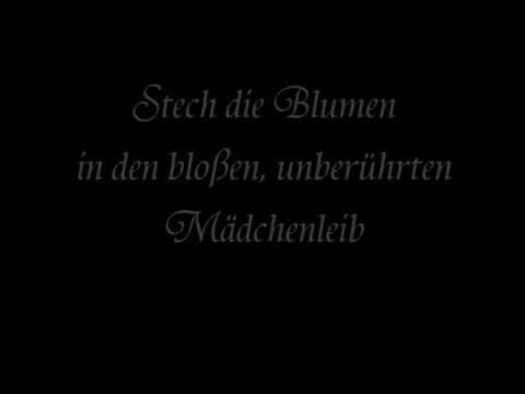 Subway to Sally - Kleid aus Rosen (Lyrics)