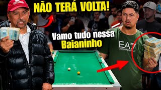 ELE DESAFIOU O BAIANINHO DE MAUÁ JOGAR O JOGO MAIS CARO DA SUA VIDA 😱