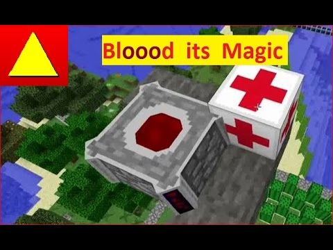 Blood Magic LP - Tutorial vom YouTuber Server News von der Blutfarm