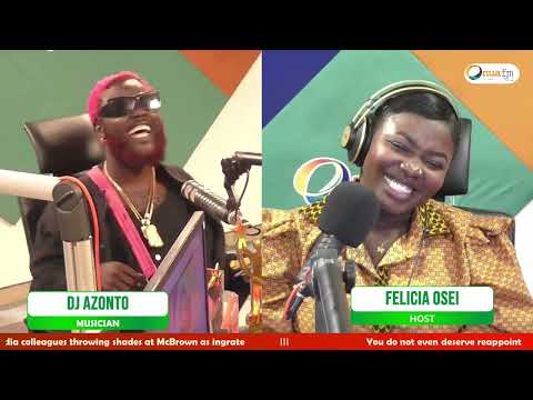 [Full Interview] One on one with D J Azonto on Adwuma Adwuma with Osei Felicia.