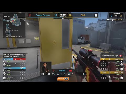 imoRR 2 kills with quick scope vs. 9INE | ESL TURKEY CHAMPIONSHIP SUMMER 2020 FINALS