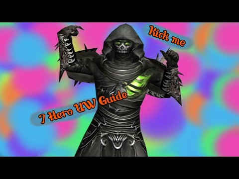 Guild Wars 1  |  Guide  |  7-Hero Underworld