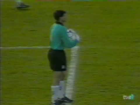 Albacete 3 - Valencia 1. Temp. 93/94. Jor. 14.