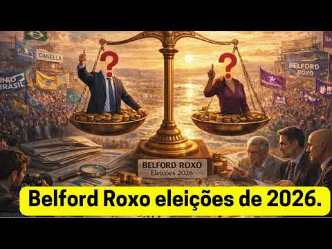 BELFORD ROXO E O TABULEIRO DE 2026