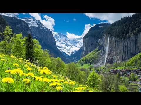 Jungfrau Region Switzerland Lauterbrunnen Obersteinberg Sefinental