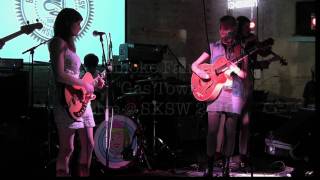 Smoke Fairies - &#39;&#39;Gas Town&#39;&#39; Live @ SXSW 2010