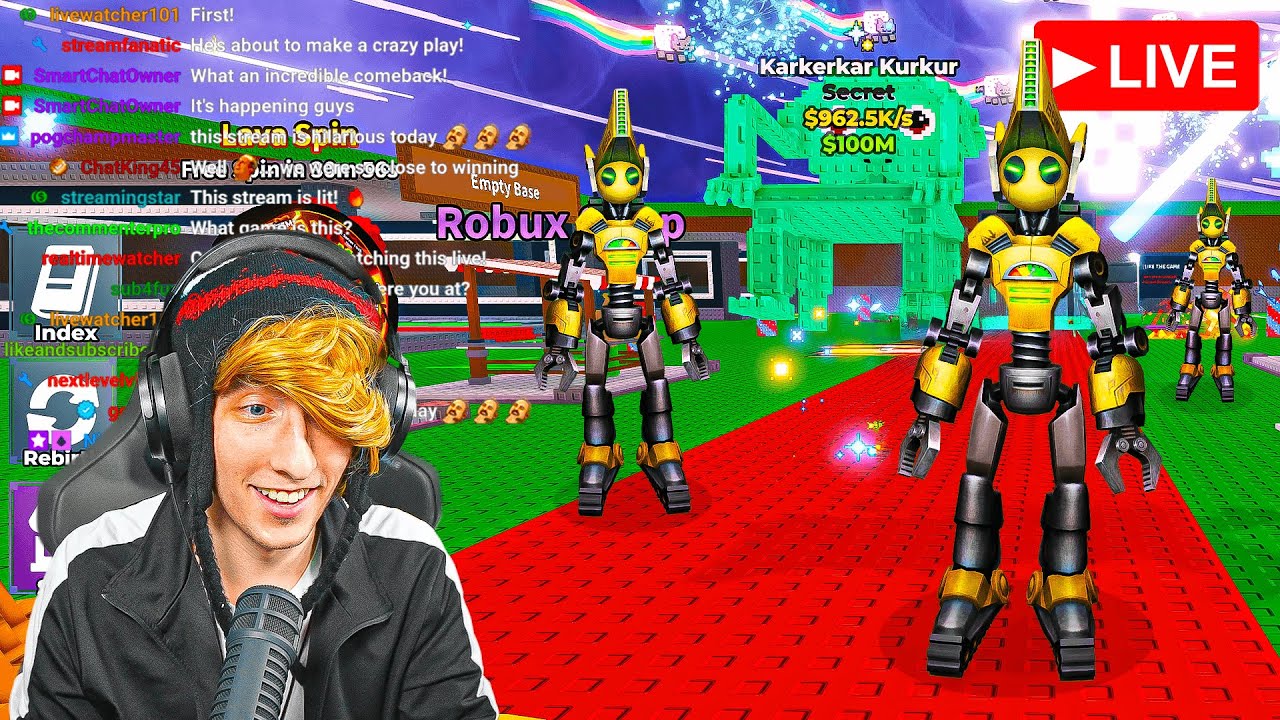 steal a brainrot admin abuse (junkbot raid)