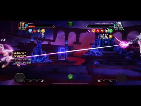 Abyss Of Legends completed with bugged Aegon