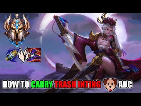 WILD RIFT: YOUR ADC IS INTING? MOMMY DIANA WILL GUIDE YOU HOW TO CARRY BAD PLAYERS