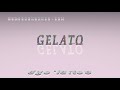 gelato - pronunciation + Examples in sentences and phrases