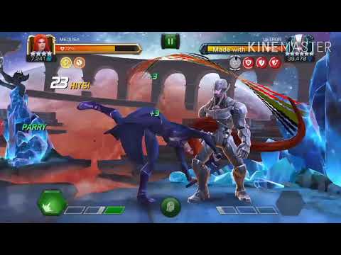 How to defeat 5.4.6 Ultron with 4 star Medusa Mcoc
