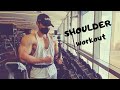 SHOULDER WORKOUT/어깨운동/운핏목소리/unfit