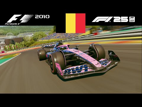 Codemasters F1 Game Evolution: 2010 - 2025 Gameplay Comparison (PC)