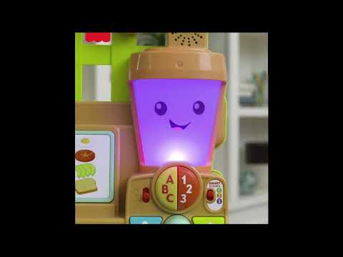 Fisher-Price Grow-The-Fun Garden to Kitchen - Smyths...