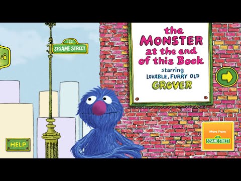 Sesame Street: The Monster at the End of This Book (iOS) - Full Longplay