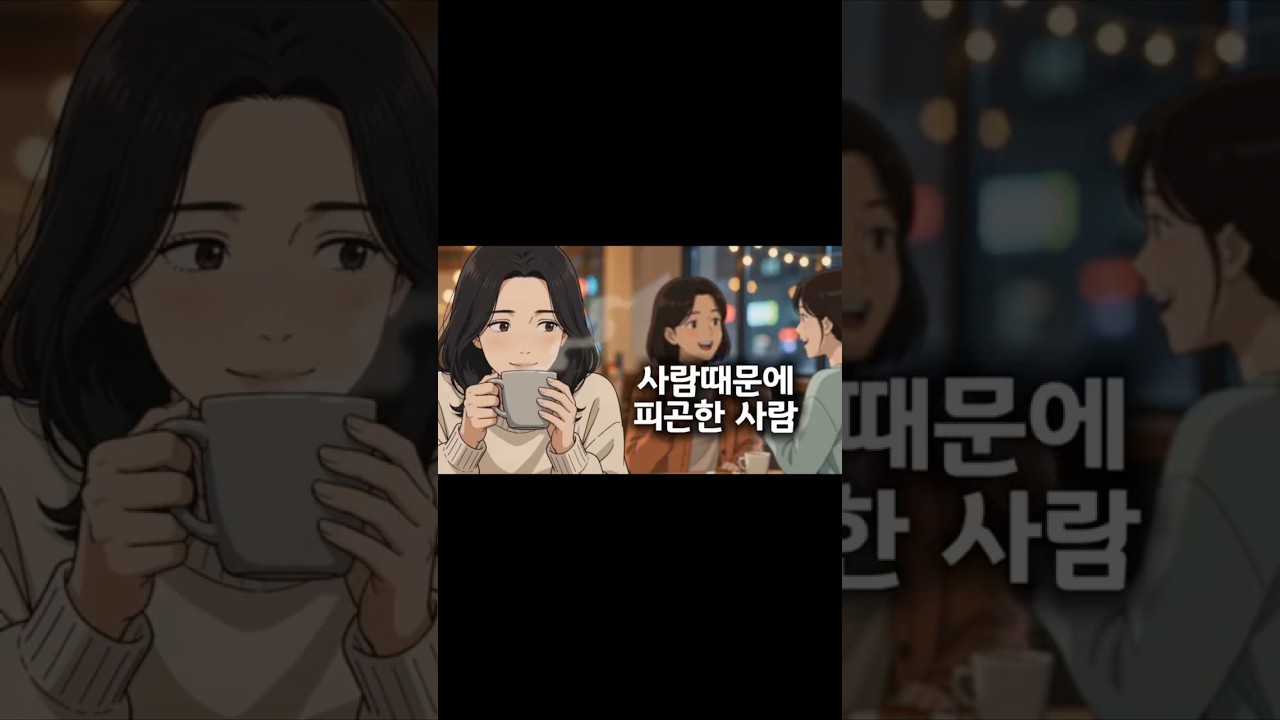 사람에게 지친 당신에게... (꼭 보세요)