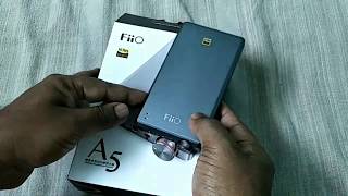 FiiO A5 Black - відео 7