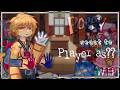 Poppy Playtime React To PLAYER As RANDOM CHARACTERS Ships