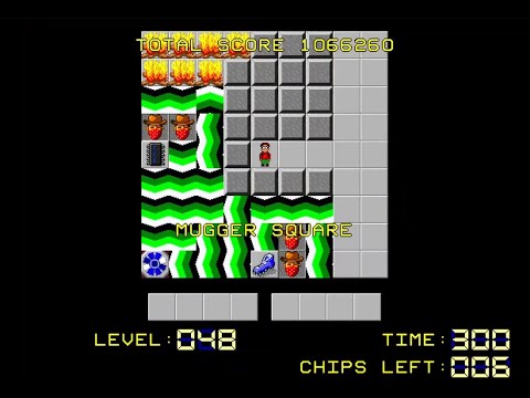 chips challenge 1, level 48