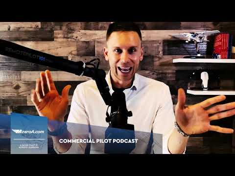 Commercial Podcast - Don't Flare On Landing - MzeroA Flight Training