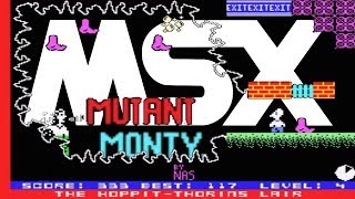 Mutant Monty MSX