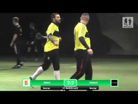 04.02.2016 II Liga D - Dedax vs. FORMAT