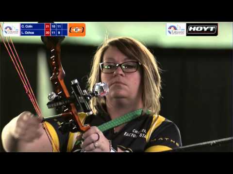 2016 Lancaster Archery Classic: Women's Open Pro Shoot Up Finals