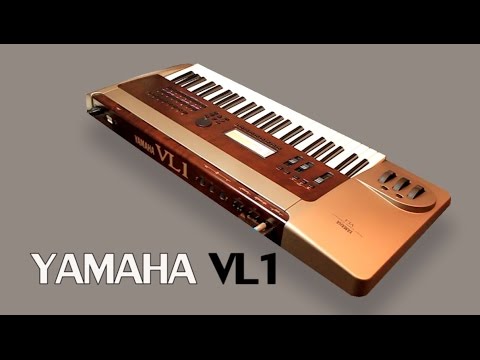 YAMAHA VL1 Virtual Acoustic Synthesizer 1993 | HD DEMO