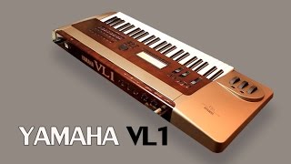 Video thumbnail for YAMAHA VL1 Virtual Acoustic Synthesizer 1993 | HD DEMO by AnalogAudio1