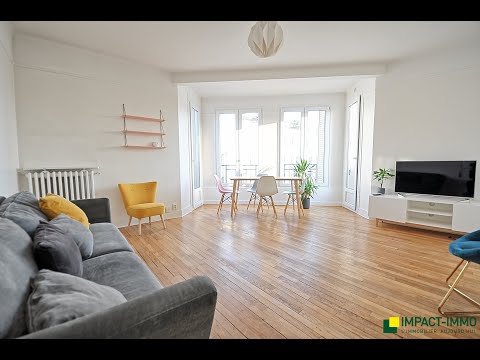 Visite d’un magnifique appartement 3 pièces métro Marcel Sembat - Boulogne Billancourt