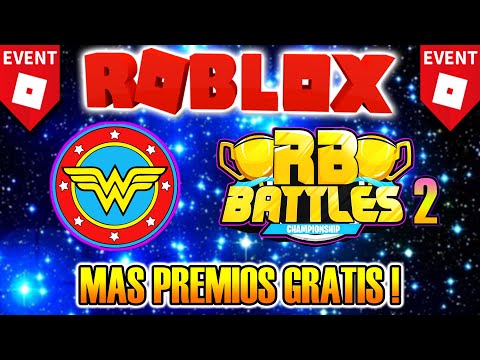 Evento Wonder Woman Roblox 2020