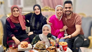 لأول مرة نتجمع مع بعض ????وقضينا أجمل يوم ♥️| (اشرف ومريم اتخانقوا قدامنا) ????