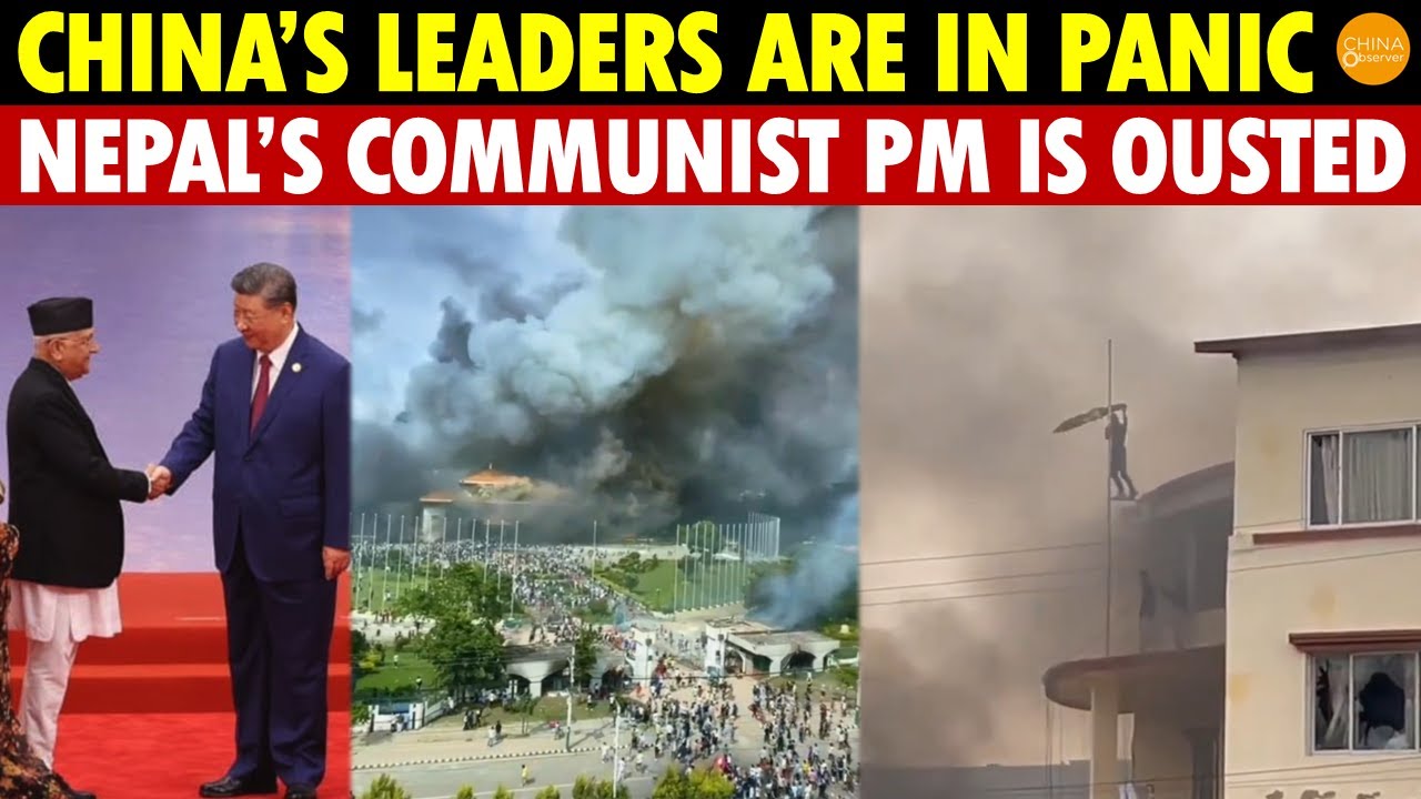 China’s Leaders Panic! Nepal’s Communist PM Is Ousted by Thousands of Youths After China’s Parade