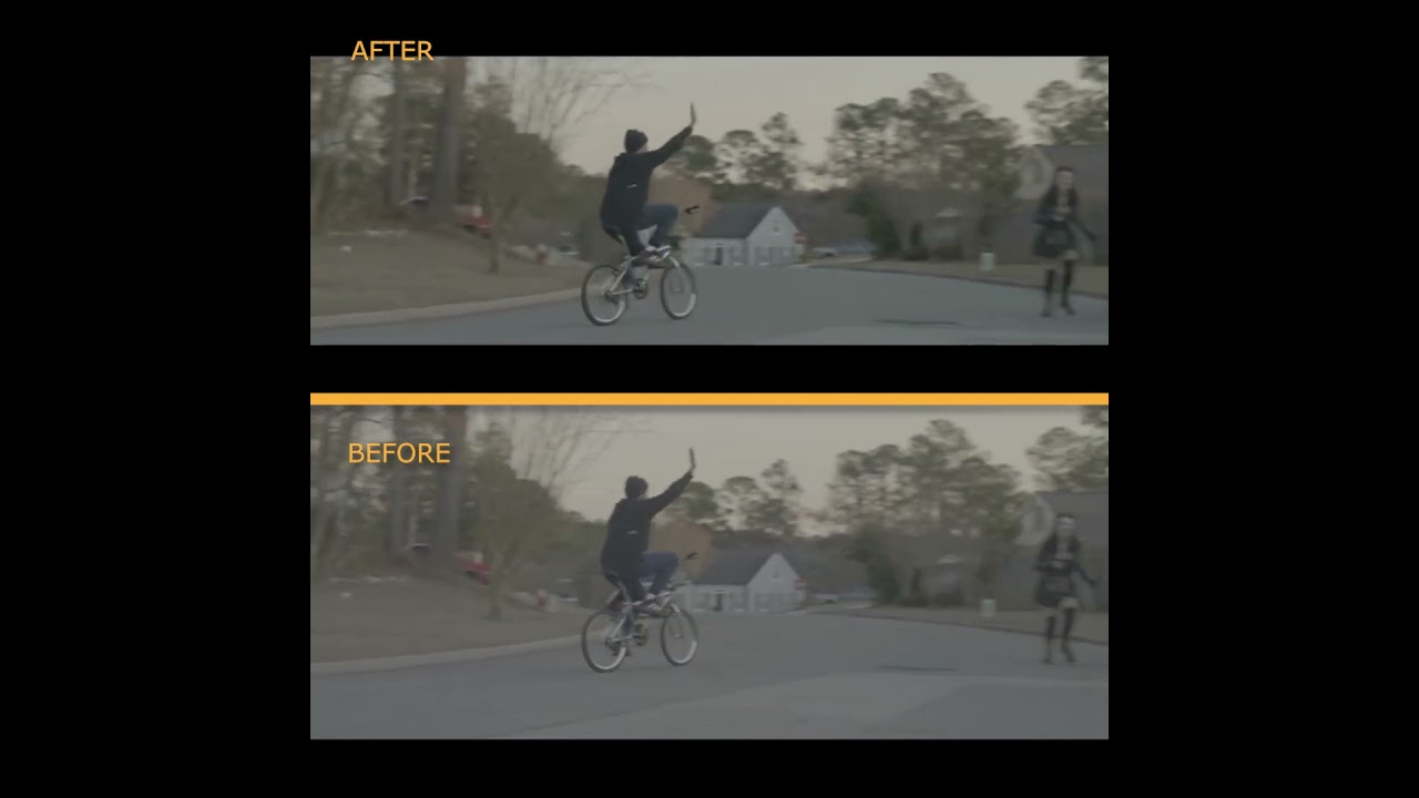 AI Removed Every Car From This Street | VFX Before & After