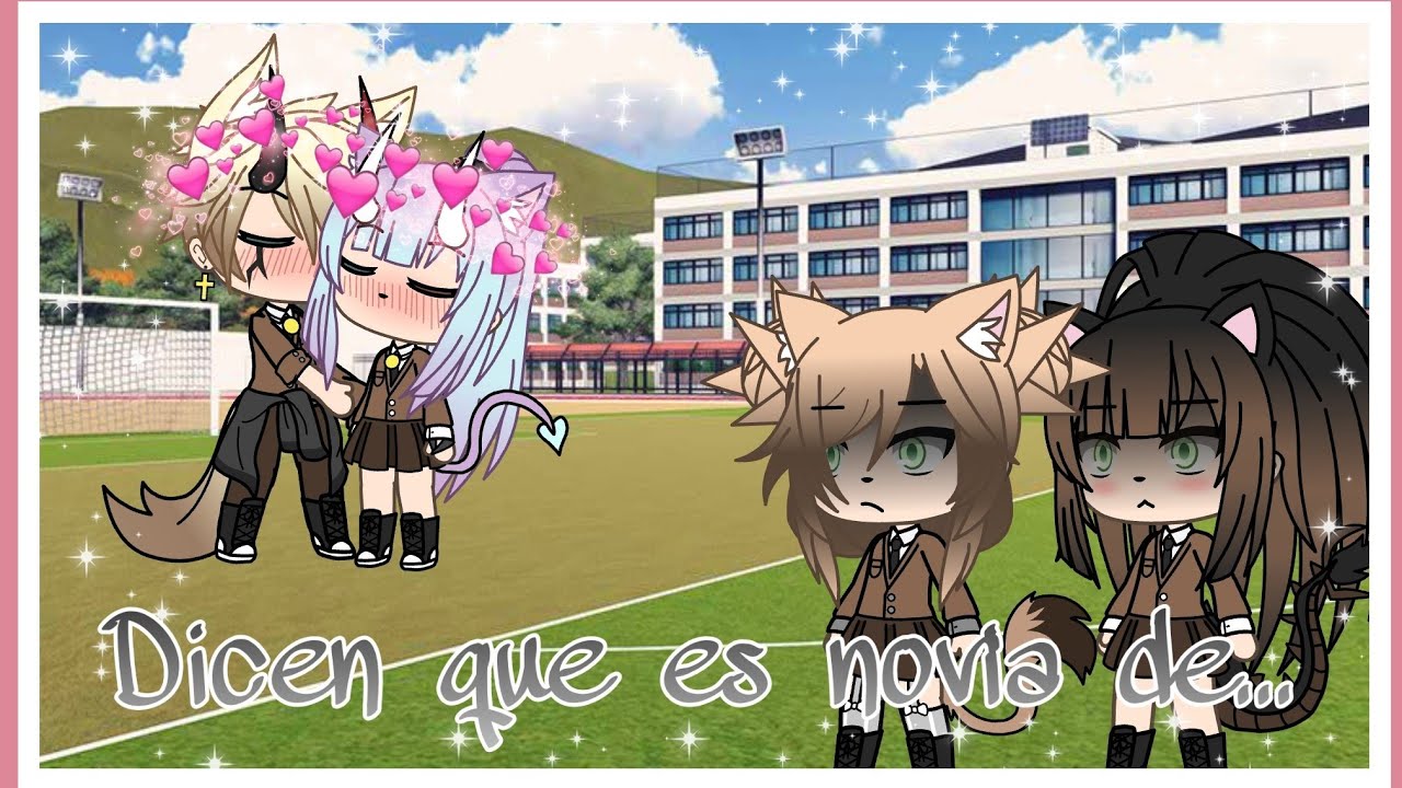 Dicen que es novia de...//gacha life//it's alis//meme