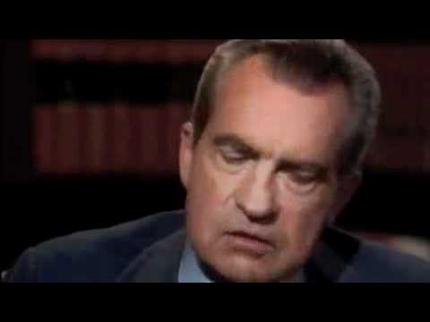 frost nixon watergate full interview part 8