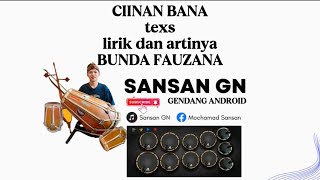 Download lagu VIRAL..! 3,3jt viwers TikTok •SansanGN• CIINAN BANA(full kendang bajidor) mp3