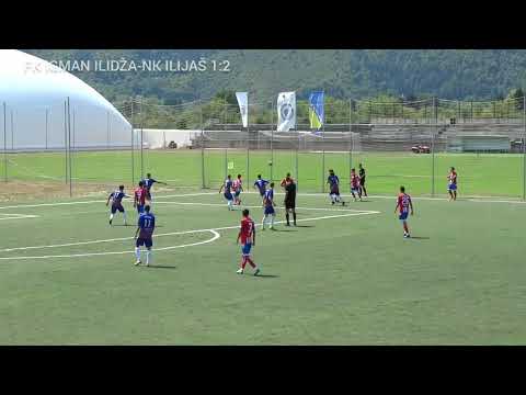 2.kolo Federalne lige za JUNIORE - FK IGMAN ILIDŽA-NK ILIJAŠ 1:2