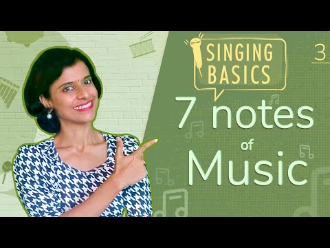 Singing Basics Ep #3 - The 7 notes of Music | VoxGuru ft. Pratibha Sarathy