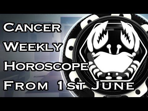 Cancer Weekly Horoscopes Video For 1st June 2020 - Hindi | Preview