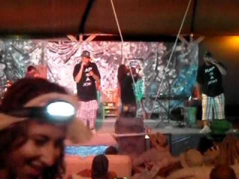 EAST BAY SICK - RAP IS A JOKE - I'm Sixty (Live at Center Camp - Burning Man 2009)