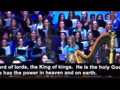 Sep 3, 2016 Girls choir / Puternicul lui Israel