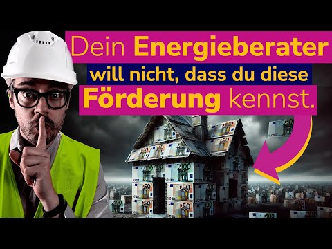 Die „geheime“ Sanierungs-Förderung und zwei bekannte: BEG, BAFA, KFW & Steuerförderung §35c EStG