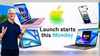 Apple Just Confirmed a MASSIVE LAUNCH Week Starting MONDAY! 😳