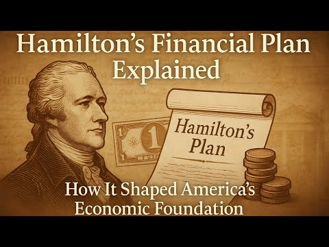 Hamilton's Financial Plan Explained: How It Shaped America's Economic Foundation | 3-Minute History